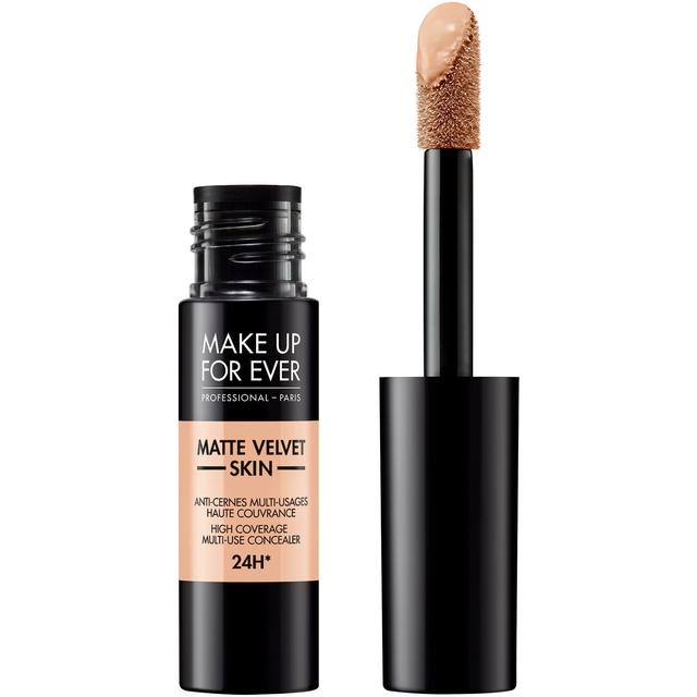 MAKE UP FOR EVER matte Velvet Skin Concealer 9ml (Various Shades) - - 2.3 Ivory on Productcaster.