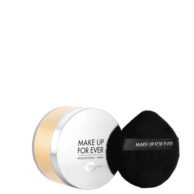 MAKE UP FOR EVER ultra Hd Setting Powder-21 16g (Various Shades) - - 3.0 Banana on Productcaster.