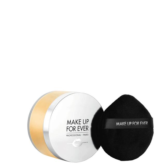 MAKE UP FOR EVER ultra Hd Setting Powder-21 16g (Various Shades) - - 4.0 Golden Beige on Productcaster.