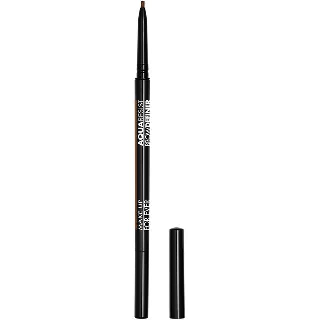 MAKE UP FOR EVER Aqua Resist Brow Definer 0.09g (Various Shades) - 30 Soft Brown on Productcaster.