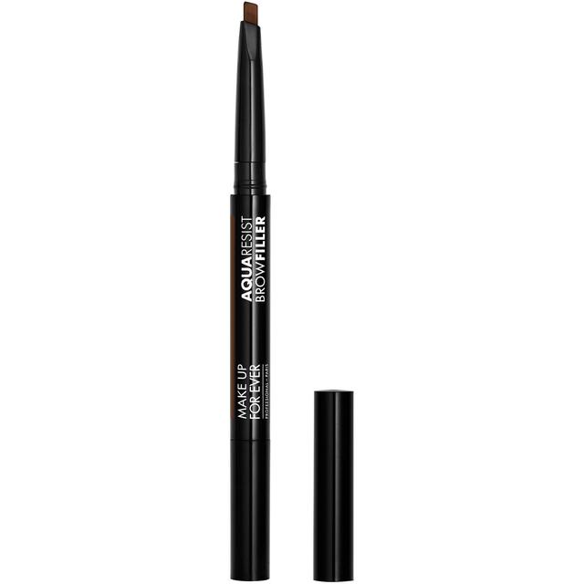 MAKE UP FOR EVER Aqua Resist Brow Filler 0.27g (Various Shades) - 30 Soft Brown on Productcaster.