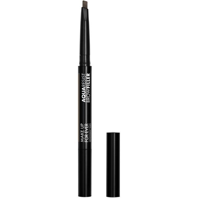 MAKE UP FOR EVER Aqua Resist Brow Filler 0.27g (Various Shades) - 40 Medium Brown on Productcaster.