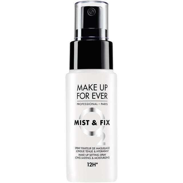 MAKE UP FOR EVER mini Mist and Fix Hydrating Setting Spray 30ml - on Productcaster.