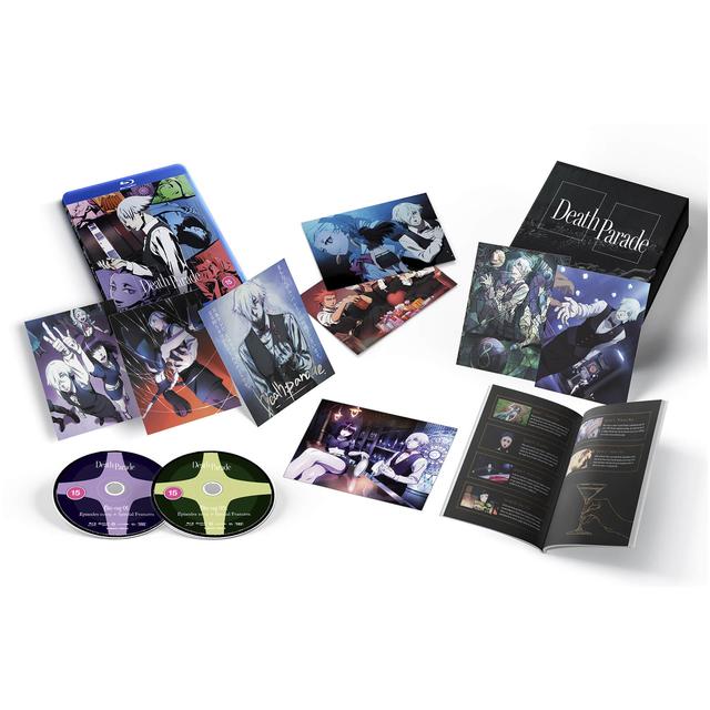 Death Parade - The Complete Series - Limited Edition + Digital Copy on Productcaster.