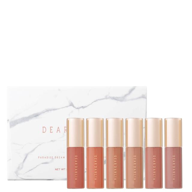 Dear Dahlia Paradise Dream Velvet Lip Mousse Mini 6 Set on Productcaster.