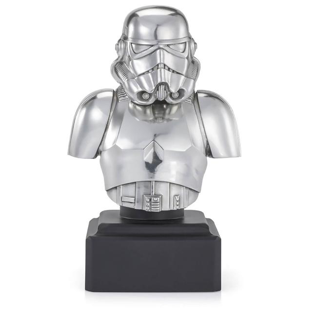 Royal Selangor Star Wars Limited Edition Stormtrooper Bust on Productcaster.