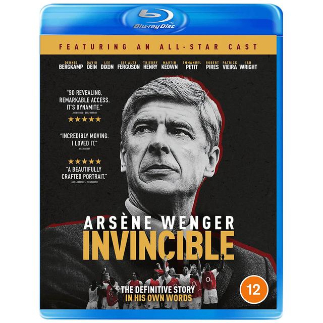 Arsène Wenger: Invincible on Productcaster.