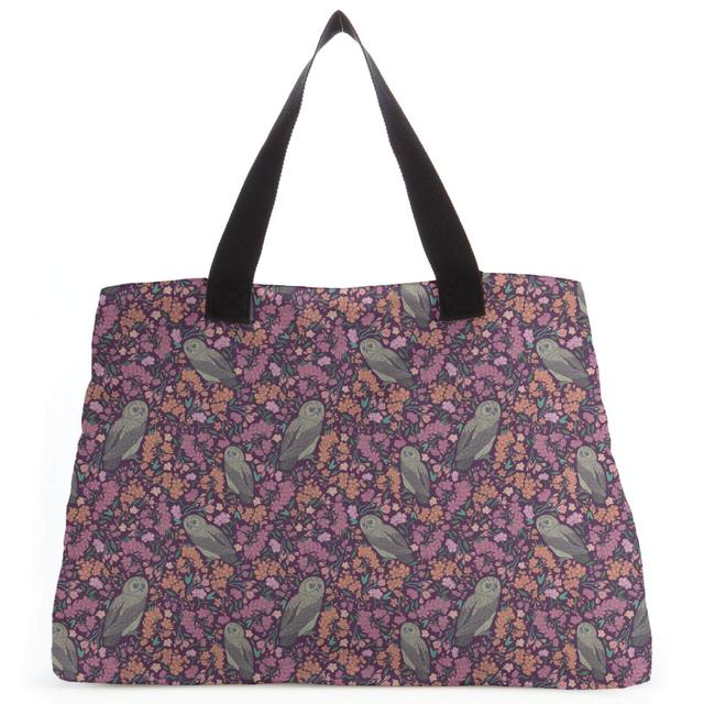 Owls Great Grey Owl Function Tote Bag on Productcaster.