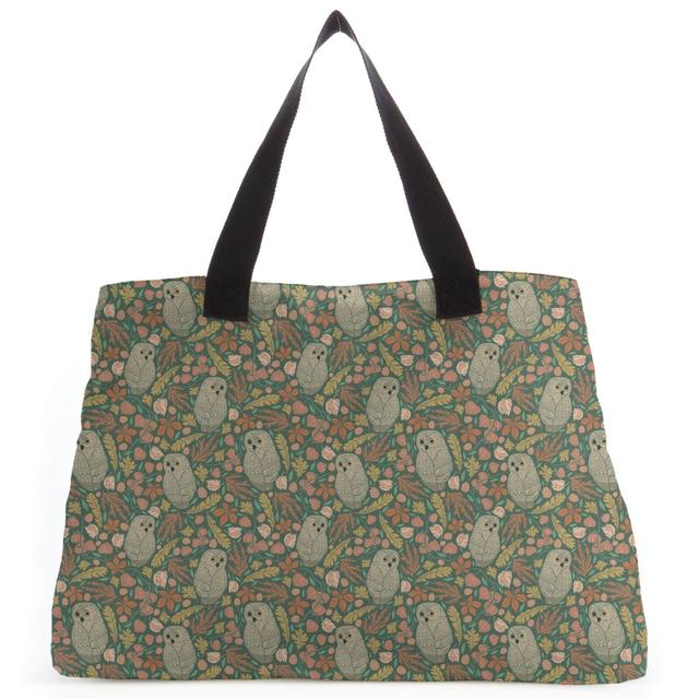 Owls Northern Saw Whet Celebration Tote Bag on Productcaster.