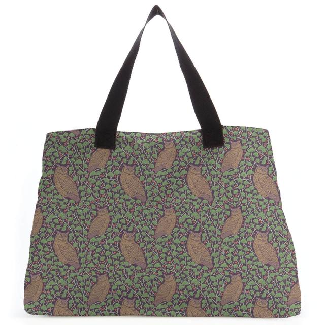 Owls Eastern Screech Riot Tote Bag on Productcaster.