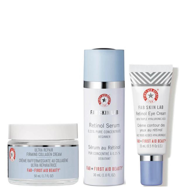 First Aid Beauty Anti-Ageing and Firming Trio on Productcaster.