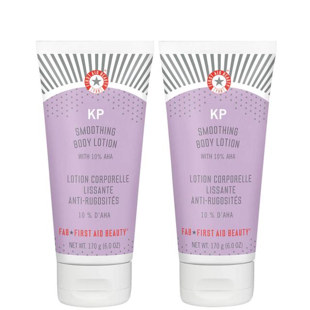 First Aid Beauty KP Smoothing Body Lotion Duo on Productcaster.