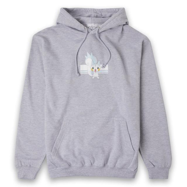 Pokémon Pachirisu Sudadera unisex con capucha - Gris - M - Grey on Productcaster.