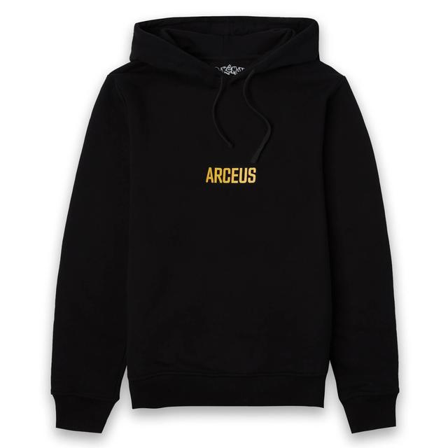 Pokémon Arceus Unisex Hoodie - Black - L - Svart on Productcaster.