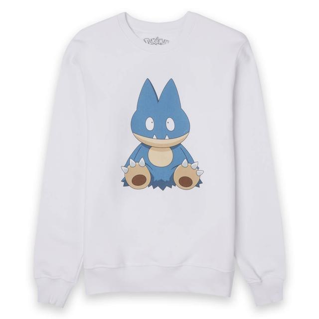 Pokémon Munchlax Unisex Sweatshirt - Weiß - XL - Weiß on Productcaster.