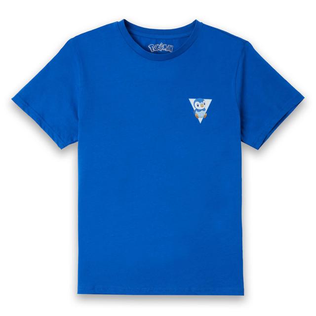 Camiseta Unisex Pokémon Piplup - Azul - XXL - Azul on Productcaster.