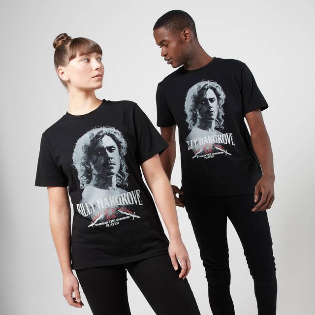 Stranger Things Billy Hargrove Men's T-Shirt - Black - L - Black on Productcaster.