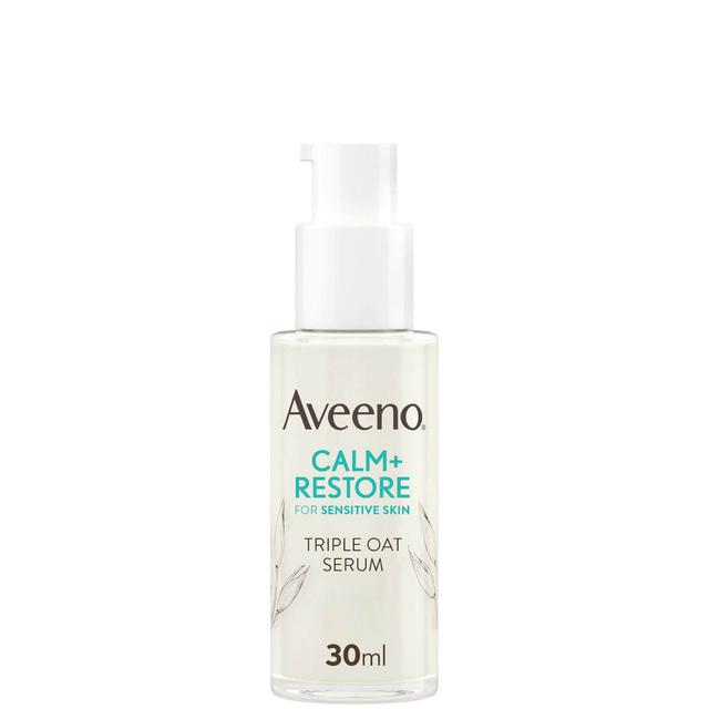 Aveeno Face Calm and Restore Triple Oat Serum 30ml on Productcaster.