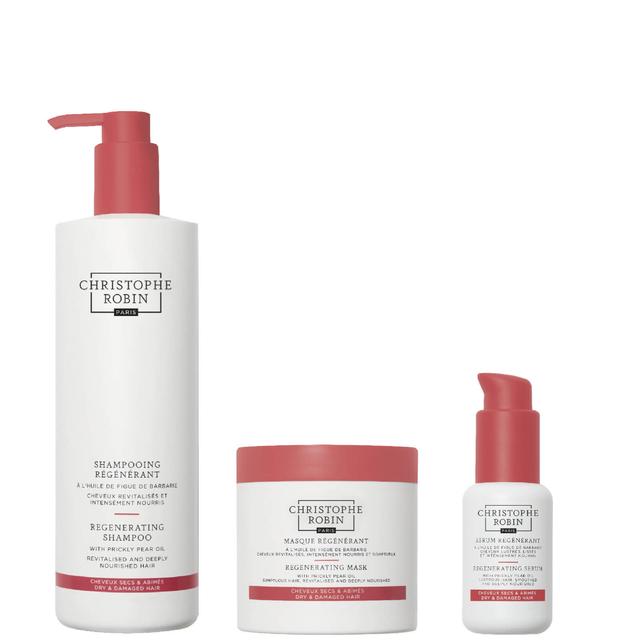 Exclusive Christophe Robin Regenerating Regimen Bundle on Productcaster.