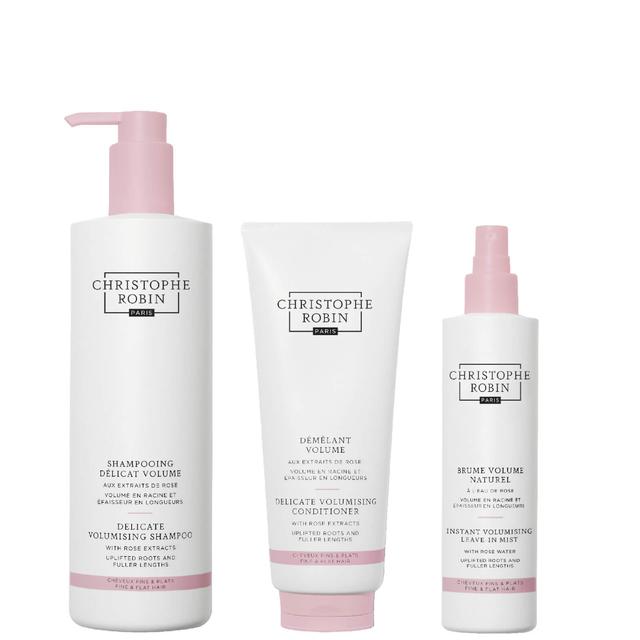 Exclusive Christophe Robin Volumising Regimen Bundle on Productcaster.