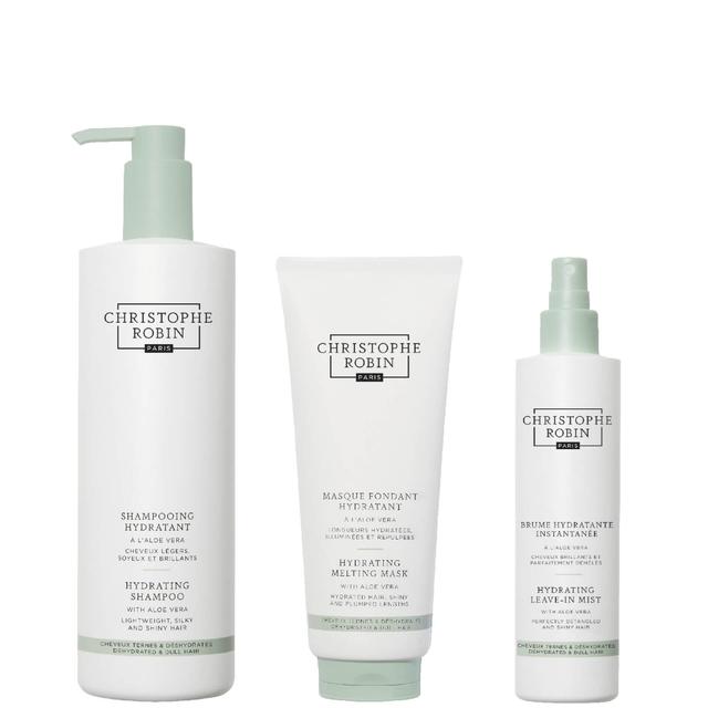 Exclusive Christophe Robin Hydrating Regimen Bundle on Productcaster.