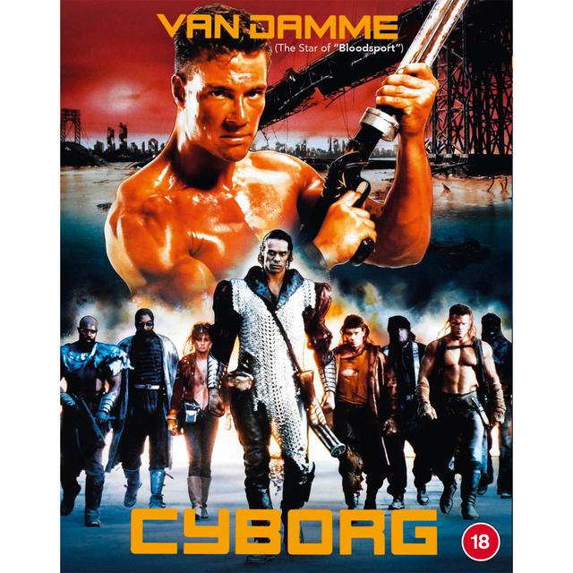 Cyborg - Blu-ray on Productcaster.