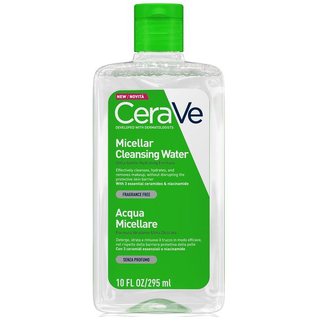 CeraVe Micellar Cleansing Water with Niacinamide & Ceramides for All Skin Types 295ml on Productcaster.