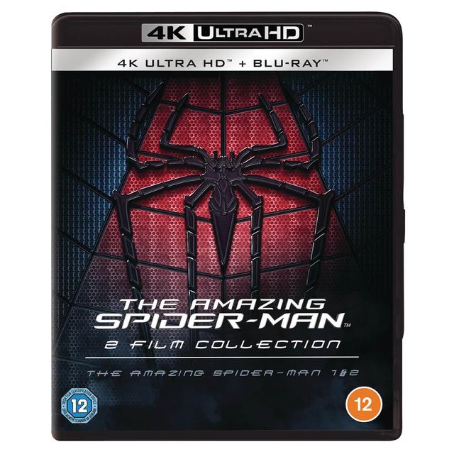 The Amazing Spider-Man 1&2 - 4K Ultra HD (Includes Blu-ray) on Productcaster.