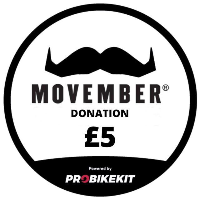 Movember - £5 Charity Donation on Productcaster.