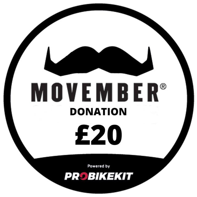 Movember - £20 Charity Donation on Productcaster.