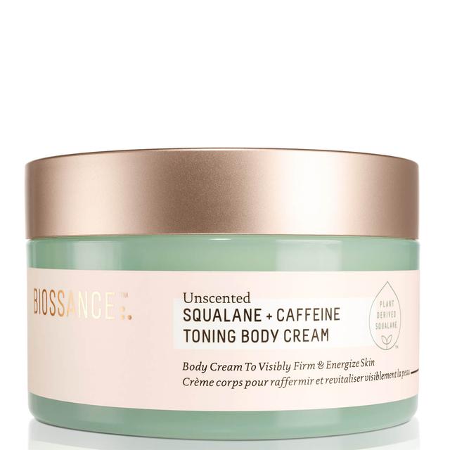 Biossance Squalane and Caffeine Toning Body Cream - Unscented 200ml on Productcaster.