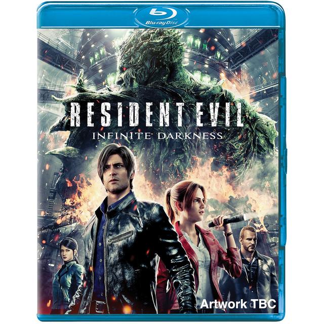 Resident Evil: Infinite Darkness - Season 01 - Blu-ray on Productcaster.