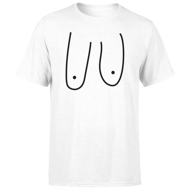 Droopy Knockers Men's T-Shirt - White - 5XL - Weiß on Productcaster.