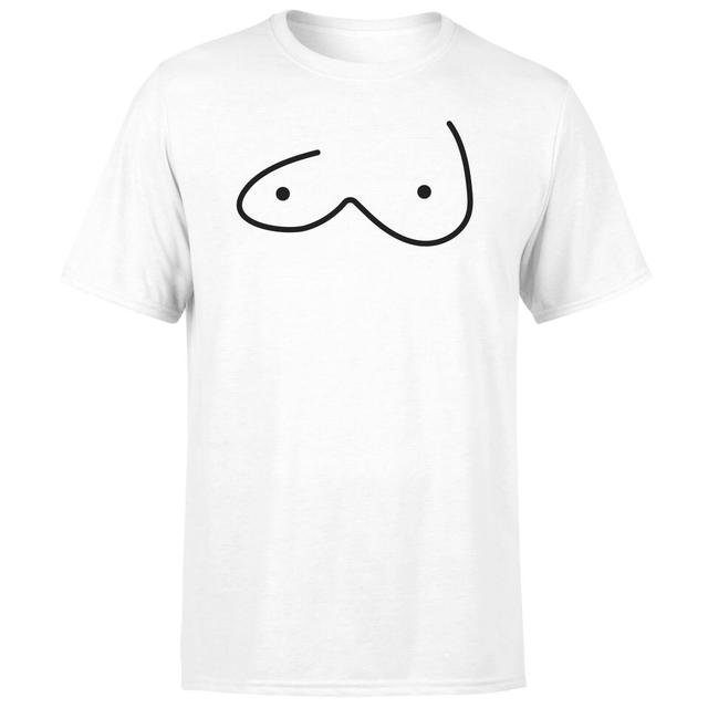 Wonky Bazookas Men's T-Shirt - White - XXL - Weiß on Productcaster.