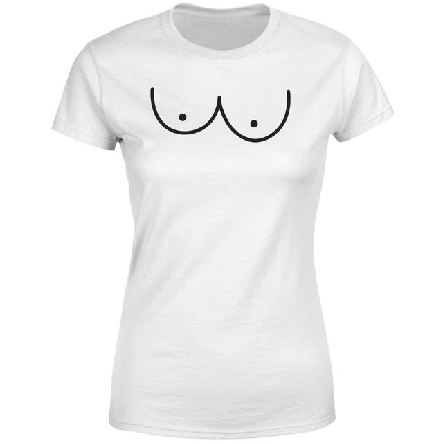 Lovely Jubblies Women's T-Shirt - White - S - White on Productcaster.