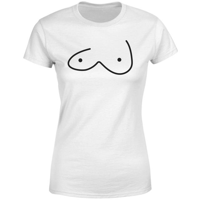 Wonky Bazookas Women's T-Shirt - White - S on Productcaster.