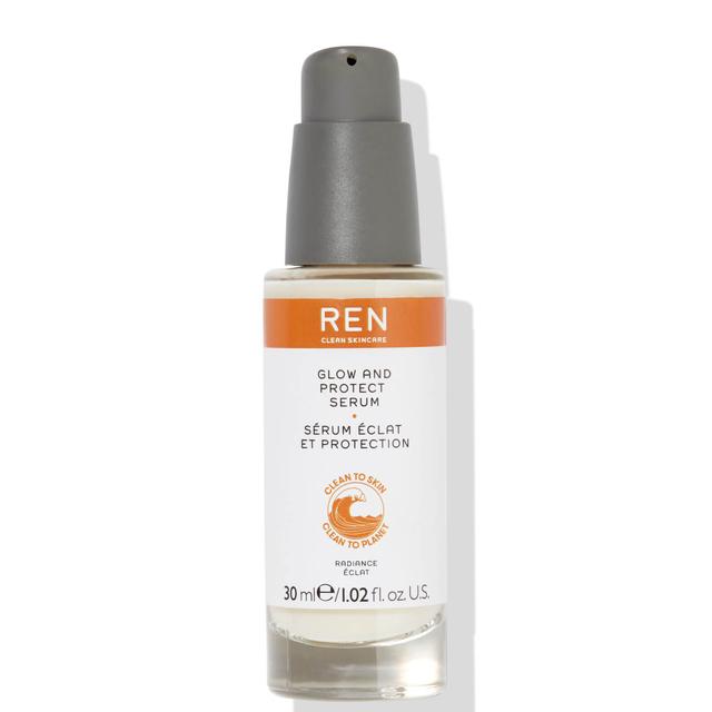 REN Clean Skincare Glow and Protect Serum 30ml on Productcaster.