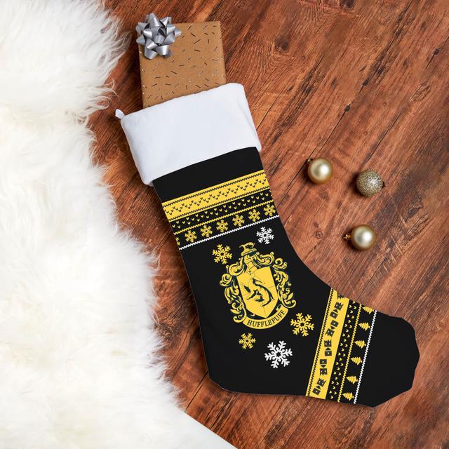 Harry Potter Hufflepuff Christmas Christmas Stocking on Productcaster.