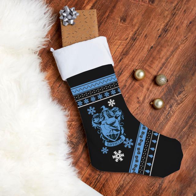 Calcetín navideño de Ravenclaw de Harry Potter on Productcaster.