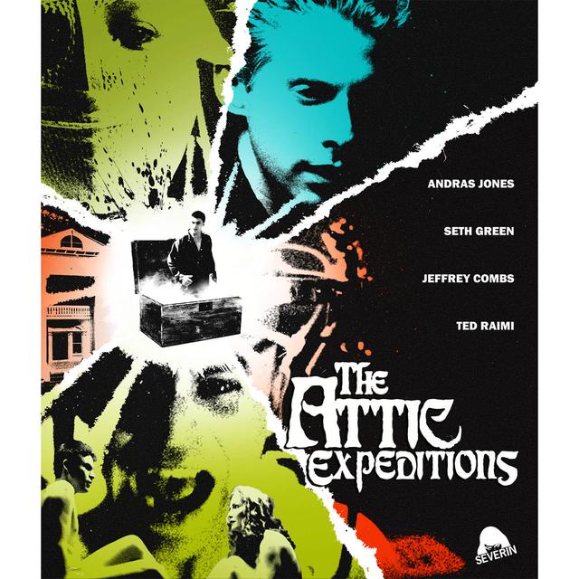 The Attic Expeditions (US Import) - Blu-ray on Productcaster.