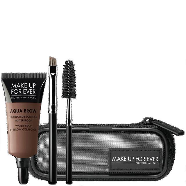 MAKE UP FOR EVER aqua Brow Kit 7ml (Various Shades) - - 20 Light Brown on Productcaster.