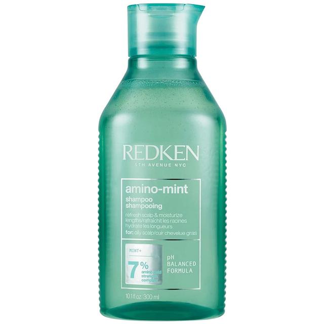 Redken Amino Mint Scalp Cleansing Shampoo For Greasy Hair and Oily Scalps 300ml on Productcaster.