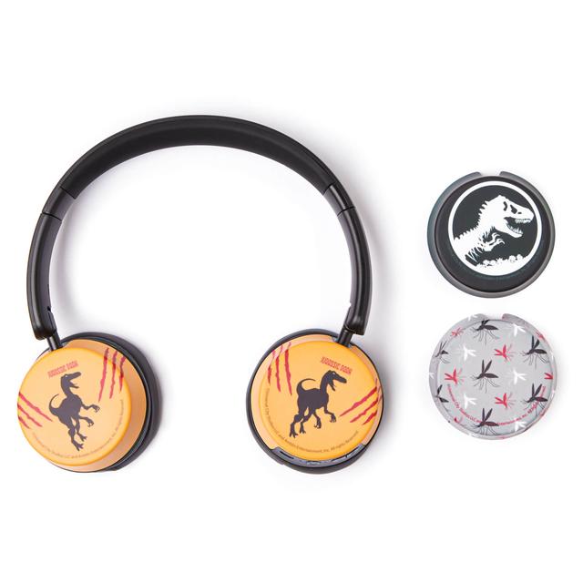 MOTH x Jurassic Park Amber On-Ear Headphones & Caps on Productcaster.