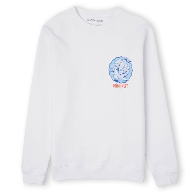 Ghostbusters Mini Puft Unisex Sweatshirt - White - S - Weiß on Productcaster.