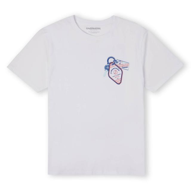 Ghostbusters Ecto-1 Unisex T-Shirt - White - XXL - White on Productcaster.