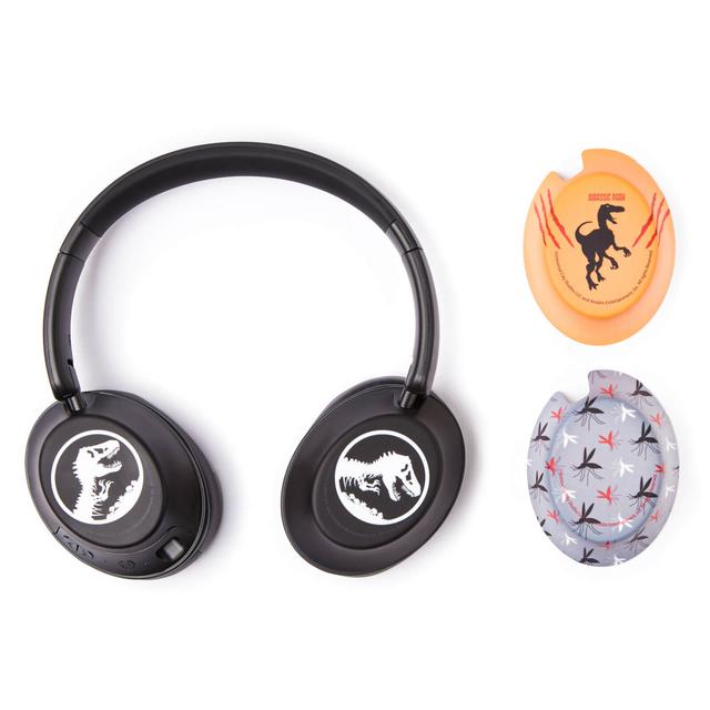 MOTH x Jurassic Park Amber Over-Ear Headphones & Caps on Productcaster.