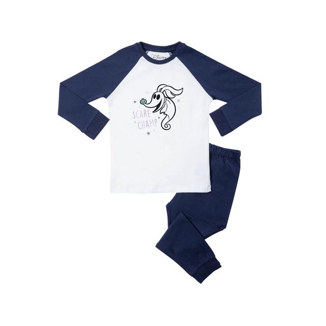 Disney Scare Champ Babies/Toddler Pyjamas - Navy - 12-18 months on Productcaster.