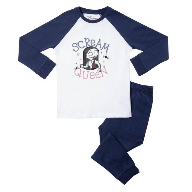 Pijama para niños Scream Queen Disney - Blanco marino - 3-4 años - Navy White on Productcaster.