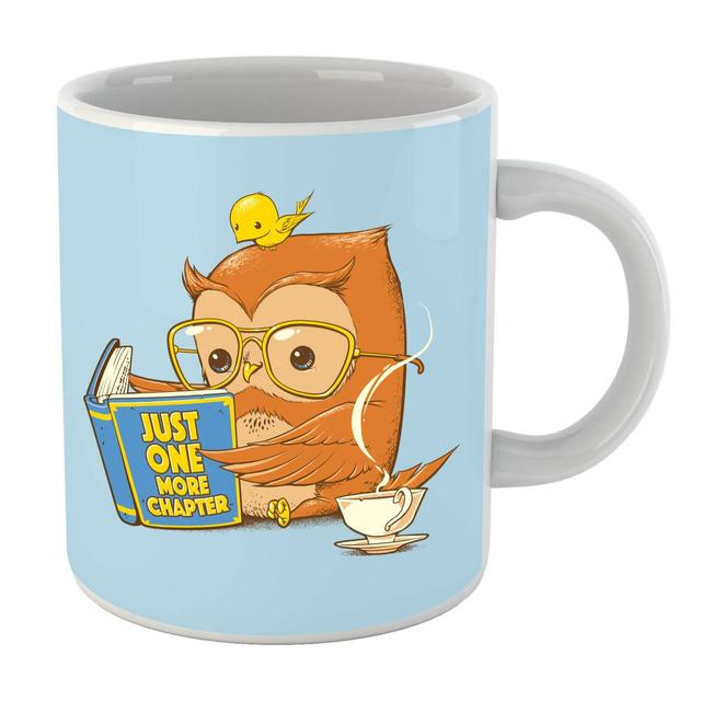 Just One More Chapter Mug on Productcaster.