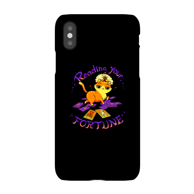 Reading Your Fortune Phone Case for iPhone and Android - iPhone 11 Pro - Snap Hülle Matt on Productcaster.